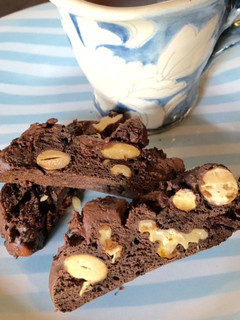 糀の甘さでチョコナッツビスコッティ-レシピのメイン写真
