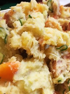 マヨネーズなし!ポテトサラダ-レシピのメイン写真