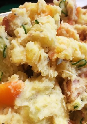 マヨネーズなし!ポテトサラダ-レシピのメイン写真