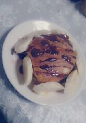 簡単しっとりパンケーキ-レシピのメイン写真