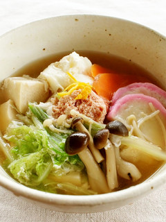 糖質制限!高野豆腐の、食べるたまごスープ-レシピのメイン写真