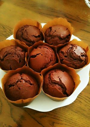 お酒の香るちょっと大人なチョコケーキ-レシピのメイン写真