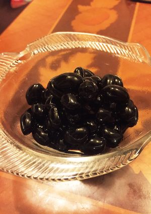 炊飯器で黒豆の煮物♪簡単おせち♡-レシピのメイン写真
