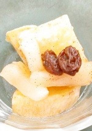 さつまいもとりんごの重ね煮-レシピのメイン写真