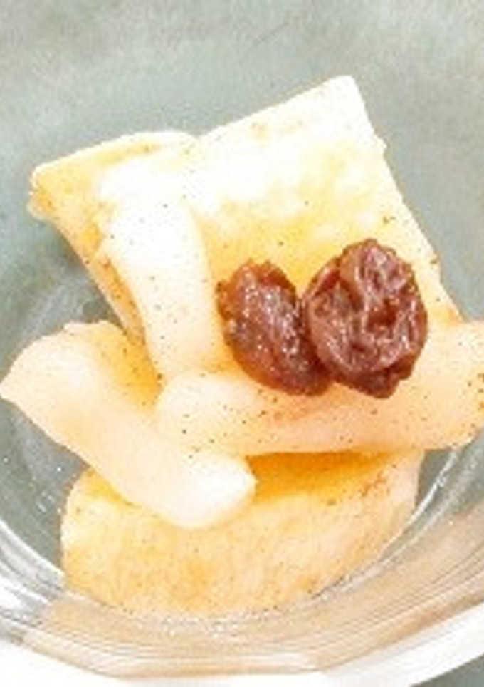 さつまいもとりんごの重ね煮-レシピのメイン写真