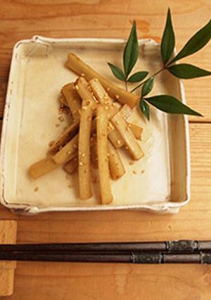 おつまみにも合う！ピリ辛ごぼうの常備菜-レシピのメイン写真