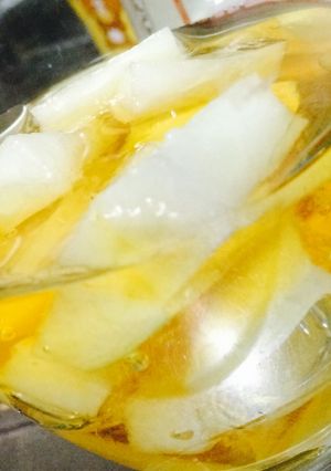 風邪のひき始め、喉の痛みに。大根あめ-レシピのメイン写真