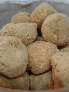 簡単ヘルシー低コスト！豆腐きなこトリュフ-レシピのメイン写真