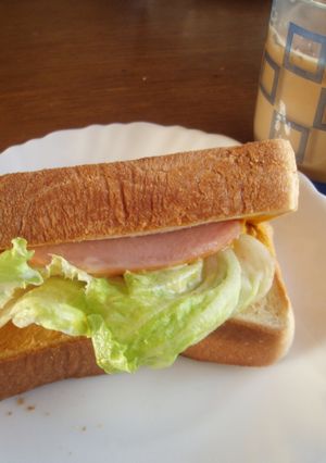 セルの好きな　トーストの食べ方～♡-レシピのメイン写真