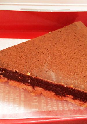 簡単生チョコタルト☆バレンタインにも-レシピのメイン写真