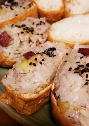 雑穀米のおいもいなり-レシピのメイン写真