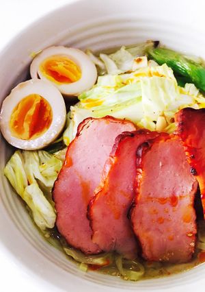 誰でも簡単！味たまご♡らーめんも豪華に！-レシピのメイン写真