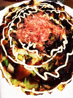 キャベツだけのお好み焼き-レシピのメイン写真