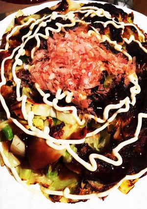 キャベツだけのお好み焼き-レシピのメイン写真