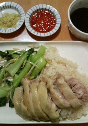 ｼﾝｶﾞﾎﾟｰﾙﾁｷﾝﾗｲｽ-レシピのメイン写真