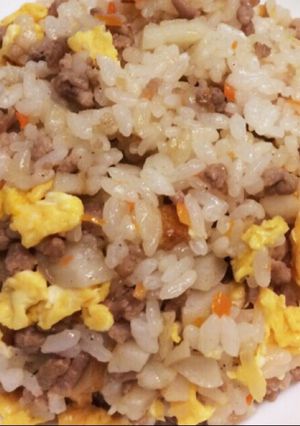 昭和風チャーハン-レシピのメイン写真