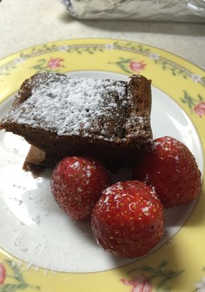 材料二つのチョコケーキ-レシピのメイン写真