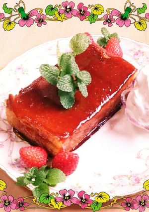 とろーりカステラブリュレ-レシピのメイン写真