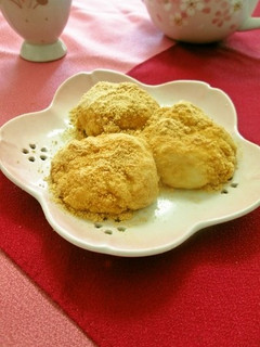オートミールで☆ヘルシーミルク餅-レシピのメイン写真