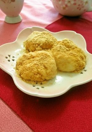 オートミールで☆ヘルシーミルク餅-レシピのメイン写真
