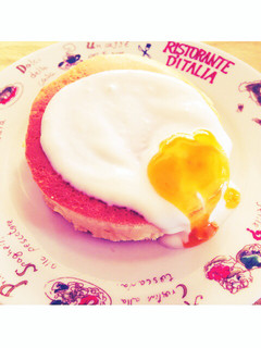 ふわふわパンケーキ♡-レシピのメイン写真