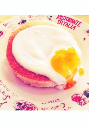 ふわふわパンケーキ♡-レシピのメイン写真