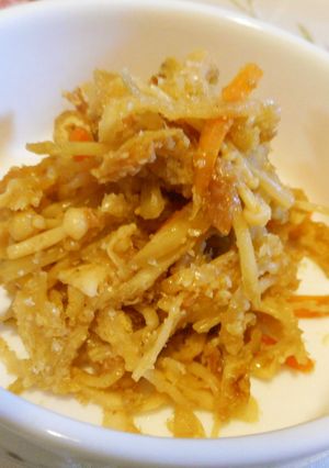 体に良いものばかり、根菜のごま酢炒り煮-レシピのメイン写真