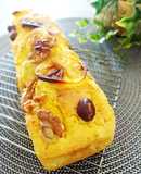 ほんのり素朴なさつまいもレモンケーキ