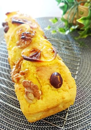 ほんのり素朴なさつまいもレモンケーキ-レシピのメイン写真