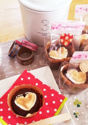 バレンタインに♪濃厚！♡のガトーショコラ-レシピのメイン写真