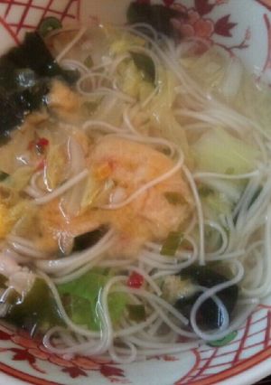 血管ダイエット食644（ソーラーメン）-レシピのメイン写真