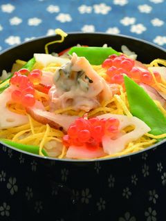 曽我漬ちらしずし-レシピのメイン写真