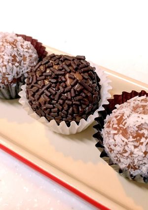 ブリガデイロ　brigadeiro-レシピのメイン写真