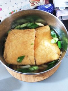 簡単きつねうどん-レシピのメイン写真