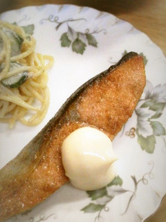 ぱぱっと!鮭のムニエル-レシピのメイン写真