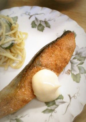 ぱぱっと！鮭のムニエル-レシピのメイン写真