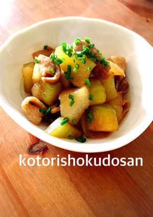 大根と豚バラのこってり〜煮★-レシピのメイン写真