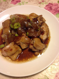 ふんわり柔らか!鶏肉の蒸し焼き♪-レシピのメイン写真