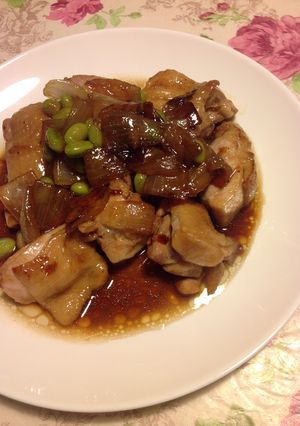 ふんわり柔らか！鶏肉の蒸し焼き♪-レシピのメイン写真