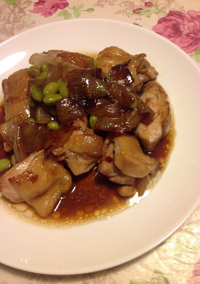 ふんわり柔らか！鶏肉の蒸し焼き♪-レシピのメイン写真
