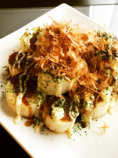 お好み焼き風焼き山芋-レシピのメイン写真