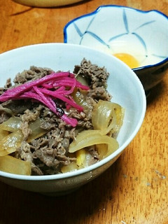 うちの牛丼❗おかわりok!-レシピのメイン写真