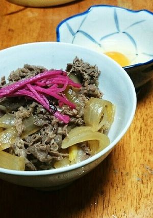 うちの牛丼❗おかわりok!-レシピのメイン写真