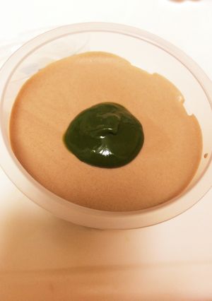 中からソースがとろ～りチョコムース-レシピのメイン写真