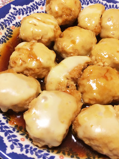 簡単♡つくねチーズ-レシピのメイン写真