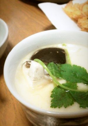 ぱぱっと!手間なし茶碗蒸し-レシピのメイン写真