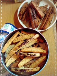 チョコチョコビスコッティ-レシピのメイン写真