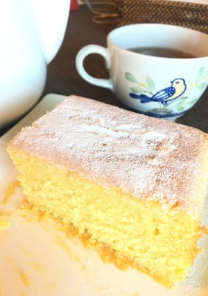 ふわふわ・しっとり　レモンケーキ-レシピのメイン写真