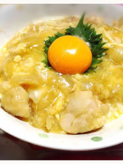 卵濃厚とろーり甘い♡至福の親子丼-レシピのメイン写真