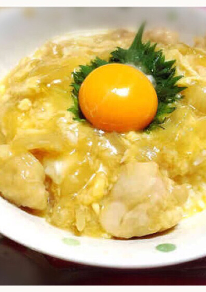 卵濃厚とろーり甘い♡至福の親子丼-レシピのメイン写真
